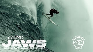 MASSIVE JAWS RAW FOOTAGE Opening Day of 2021 Big Wave Season at Peahi [upl. by Nilcaj]