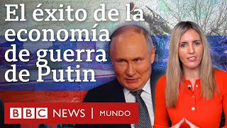 Rusia cómo Putin ha logrado que la economía crezca a pesar de las sanciones y qué desafíos tiene [upl. by Ancel742]