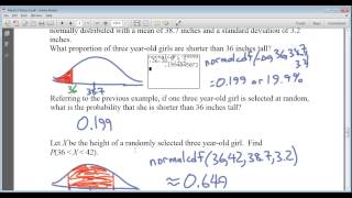 Normalcdf and Invnorm [upl. by Gefen]