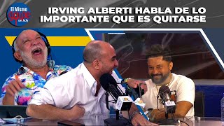 IRVING ALBERTI HABLA DE LO IMPORTANTE QUE ES QUITARSE  SE INTEGRA OFICIAL AL MISMO GOLPE CON JOCHY [upl. by Dawes]