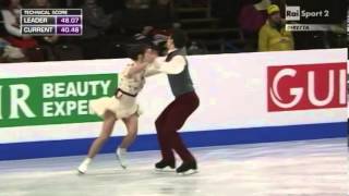 Budapest 2014  Cappellini  Lanotte Danza doro sul ghiaccio [upl. by Eiramnna507]