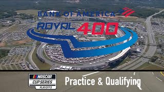 2024 Bank of America ROVAL 400 Practice and Qualifying [upl. by Acalia]