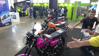 Motos Bera Motorcycles de Venezuela en Colombia  SBR  Super DT [upl. by Adnohsar]