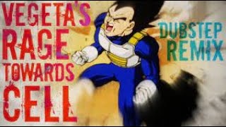 Vegetas Rage Towards Cell Trunks Death Dubstep Remix Lezbeepic Reupload [upl. by Rabiah]