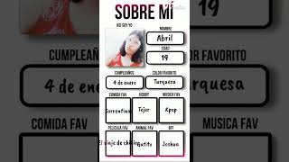 ABRIL DASSARO  ARGENTINA BUENOSAIRES GIRL MUSIC VIRAL SHORT TIKTOK KAWAII CUTE kpop [upl. by Notgnimer]