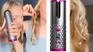 The VIRAL Cordless Curling Iron  Hit or Miss [upl. by Nida556]