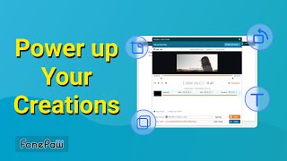 Get Started with FonePaw Video Cutter [upl. by Uamak400]