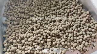 Floating fish feed extruding machine Dog food extruder machine [upl. by Swartz948]