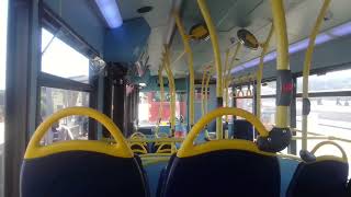 Decent Engine  GAL SE65 On Bus Route 244 Part 7 18 [upl. by Eneri]