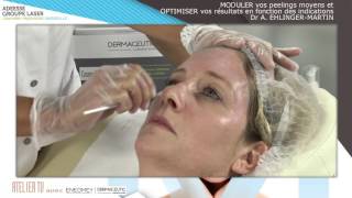 Nouveau Peeling par DERMACEUTIC [upl. by Eniarda]