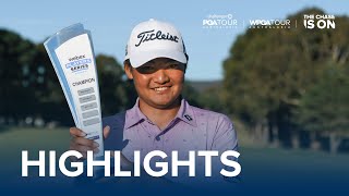 Kazuma Kobori wins 2024 Webex Players Series Victoria  Challenger PGA Tour of Australasia [upl. by Einram]