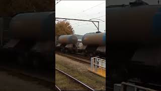 class66 leaving Southend Victoria to shenfield 61124 train freighttrain trainspotting railway [upl. by Steinway]