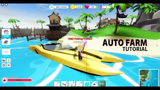 Fishing Simulator Roblox  Auto Farm Tutorial WORKING 2024 [upl. by Miquela]