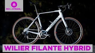 TEST  Wilier Filante Hybrid con Sram Force AXS [upl. by Yaffit]