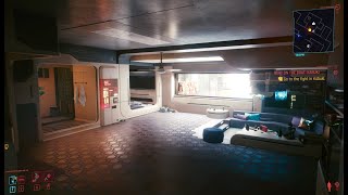 Cyberpunk2077 Vs Apartment Location [upl. by Emmer17]