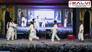 13th Annual Day  TaekWondo  Kalvi Matriculation Higher Secondary School Oddanchatram Dindigul [upl. by Aisetra770]