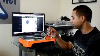 DJ Tech SL1300MK6 USB Professional DJ Turntable Unboxing amp First Impressions Video [upl. by Jonah33]