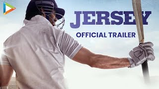 JERSEY  OFFICIAL TRAILER  Shahid Kapoor  Mrunal Thakur  Gowtam Tinnanuri  31st December 2021 [upl. by Rocky653]