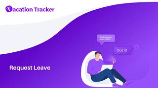 Vacation Tracker for Microsoft Teams  How Do I Request a Leave [upl. by Jedd]