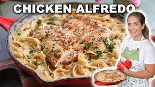 Chicken Fettuccine Alfredo [upl. by Hindorff]