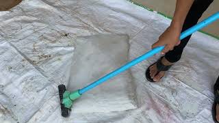 Grass Ball Carpet ASMR CARPET CLEANING [upl. by Leafar]