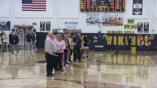 Haslett Varsity Girls Basketball vs St Johns  Feb 15 2024 [upl. by Aimal]