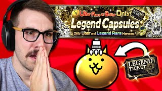 I Bought a LEGEND TICKET in Battle Cats [upl. by Edithe]