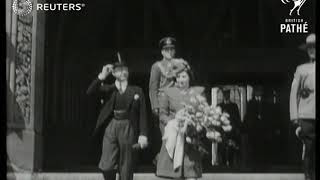 CANADA Harold Alexander becomes Governor General 1946 [upl. by Gustav]