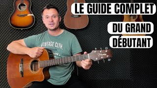 Apprenez la guitare en 50 jours  Le guide complet pour débutant [upl. by Alyakcm]