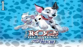 Lets Play 102 Dalmatians Puppies to the Rescue Part 1  A Walk in the Park [upl. by Aldrich]