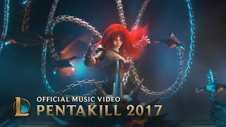 Pentakill Mortal Reminder  Official Music Video  League of Legends [upl. by Nnhoj395]