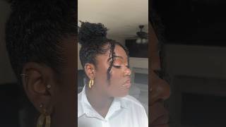 Easy Natural Hairstyle for Any Occasion [upl. by Aydiv836]