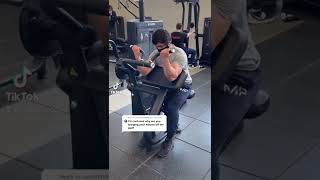 Should you lift your elbows off the pad during preacher curls [upl. by Esirahs]