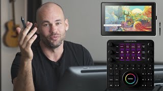 Editing Photos with the Wacom Cintiq 22quot and Loupedeck CT [upl. by Paine822]