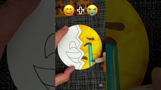 Merge happy😃 and crying😭 emojis creative drawing ideas for kids kids inspiration drawing [upl. by Hoopes]