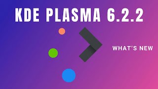 KDE Plasma 622 A small but Important Update [upl. by Almeeta358]