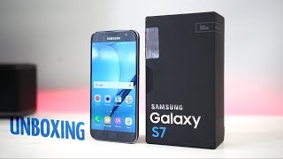 UNBOXING Galaxy S7 em 2018 ‹ LucasAtZ › [upl. by Kemeny971]