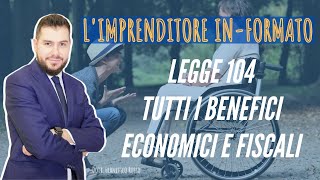 LEGGE 104 LE NOVITA E TUTTO QUELLO CHE DEVI SAPERE PER I TUOI DIRITTI [upl. by Bess580]