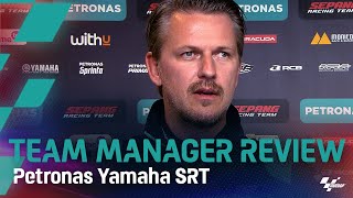 Team Managers Half Season Review Petronas Yamaha SRT [upl. by Camala]