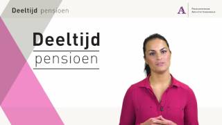 Instructievideo Deeltijd pensioen [upl. by Trovillion]