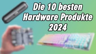 Meine 10 Lieblings Elektronik Hardware 2024 die ich jeden Tag benutze [upl. by Atlas356]