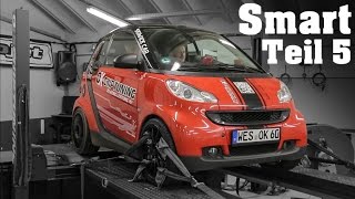 OKChiptuning  Smart 451 10 Turbo Teil 5  Leistungsmessung 165PS224Nm [upl. by Einavoj]