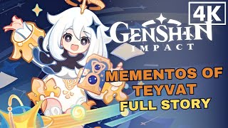 Genshin Impact  Mementos of Teyvat  Full Story English 4K 60FPS [upl. by Mercuri987]