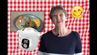 Recette de la Blanquette de veau au Cookéo [upl. by Magan]