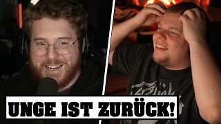 UNGE ist ZURÜCK und FRONTET MICH 🤣  Tanzverbot Stream Highlights  Hungriger Hugo Reaktion [upl. by Ardried]