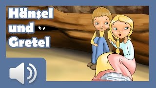 Hänsel und Gretel  Märchen für Kinder Hörbuch auf Deutsch [upl. by Itnaihc]