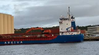 ShipspottingNorway Steinkjer [upl. by Tillion702]