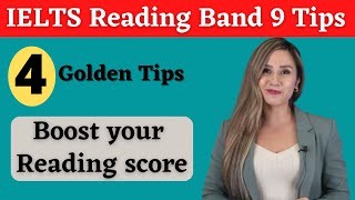 4 simple but amazing tips to boost your IELTS Reading score [upl. by Editha]