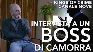 Intervista a un boss di camorra  Kings of Crime CANALE NOVE [upl. by Alin804]