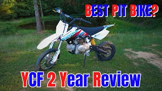 YCF 125cc Pit Bike 2 Year Review [upl. by Emmalyn14]